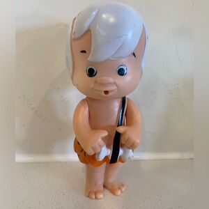 Vintage Kenner Flintstones Bam Bam Sip-Along Figure 1972